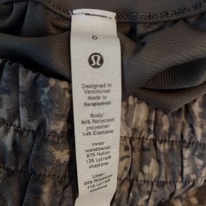 Lululemon Track that High Rise Short 4"